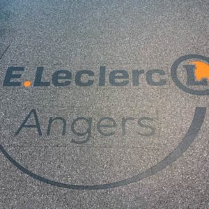 Calepinage sols PVC - Leclerc Angers
